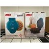 Image 1 : Dash mini maker indoor non-stick grill lot of 2