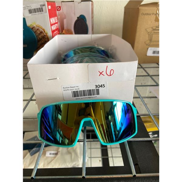 Lot of 6 pairs of Truly hard seltzer sunglasses