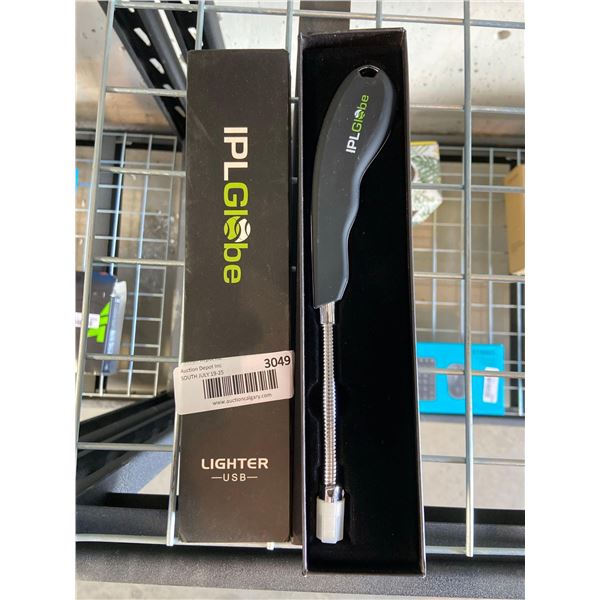 Lot of 2 USB IPL globe lighters