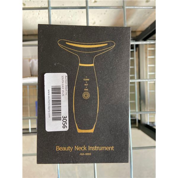 Skin Rejuvenation Beauty Device, 3-IN-1 Neck Face Beauty Massager, At-home Facial Spa Tool and Micro