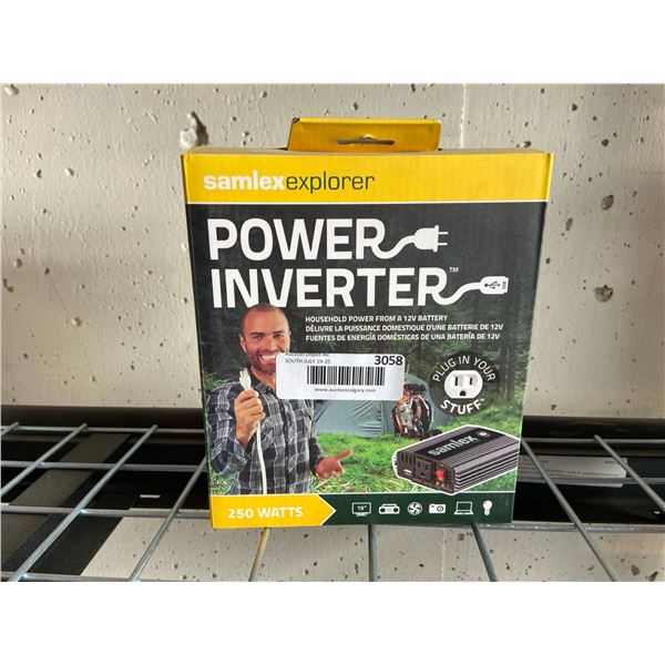 Samlex Explorer power inverter 250 watts