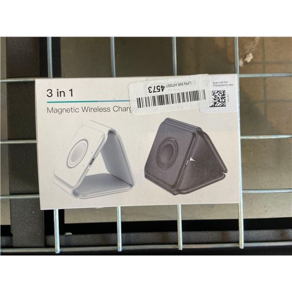 3 in 1 magnetic wireless charger