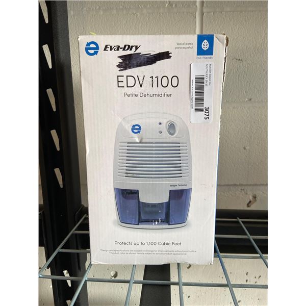 Eva-Dry EDV 1100 petite Dehumidifier