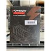 Image 2 : Poweroni USB Charging Dock - 6-Port - Fast Charging Station for Multiple Devices - Multi Device Char