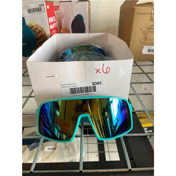 Lot of 6 pairs of Truly hard seltzer sunglasses