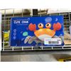 Image 1 : Electric induction cute crab singing and dancing crab toy