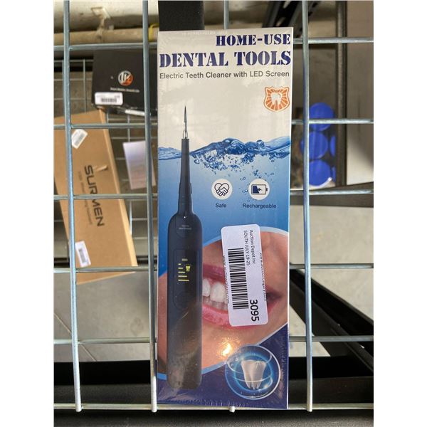 Home-Use dental tools electric teeth cleaner with LED screen