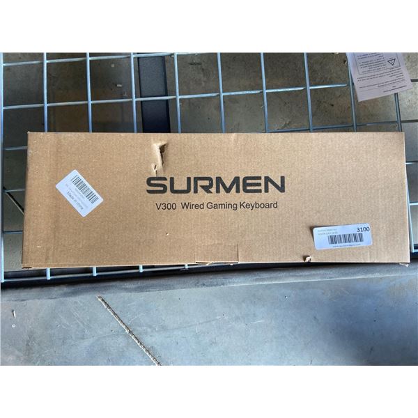 Surmen V300 wired gaming keyboard