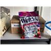 Image 1 : Welch's berries n cherries fruit snacks 12x140g