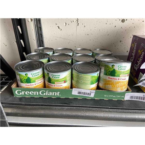 Green Giant peaches and cream canned corn 12x341ml