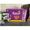 Image 1 : Rubicon exotic sparkling passion fruit beverage 12x355ml