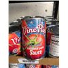 Image 1 : Vine Ripe low sodium traditional pasta sauce 12 x 425g