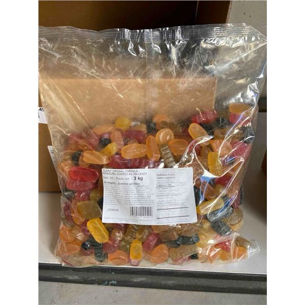 Clara Original Formula Winegums gummies 3kg