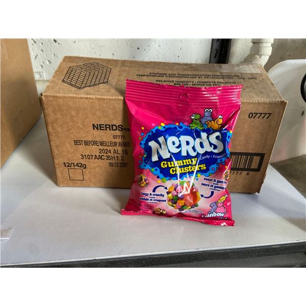 Nerd Gummy clusters candy 12 x 142g