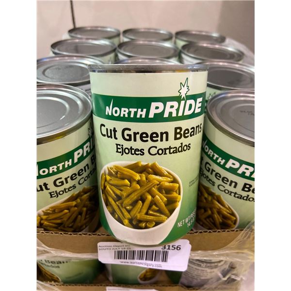 North Pride cut green beans 12 x 411g