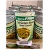 Image 1 : North Pride cut green beans 12 x 411g