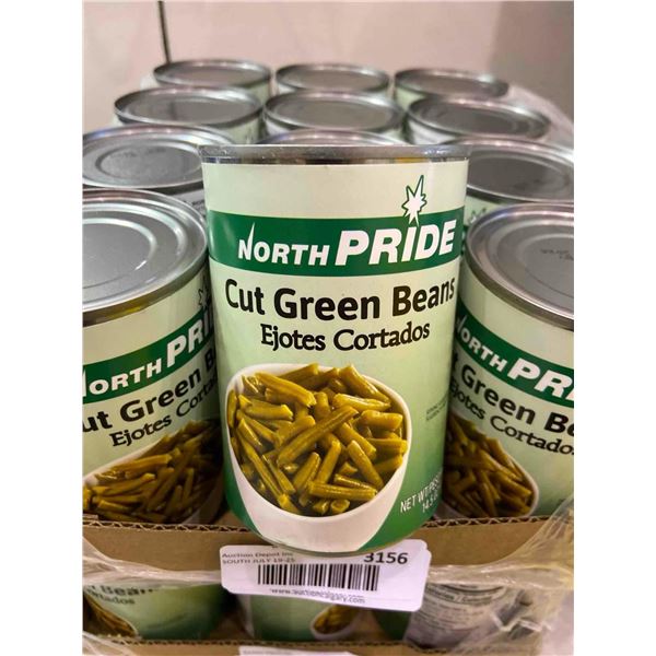 North Pride cut green beans 12 x 411g