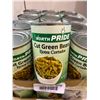 Image 1 : North Pride cut green beans 12 x 411g