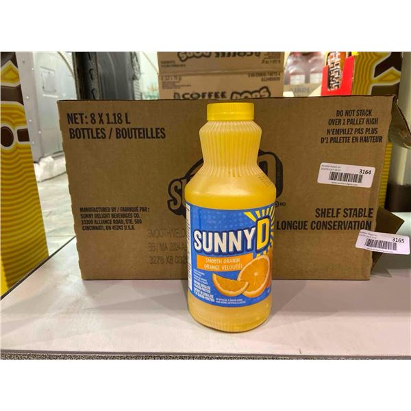 Sunny D smooth Orange 8 x 1.18L