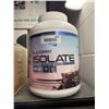 Image 1 : Believe Supplements Flavored Isolate Premium Protein Isolate Choco Fudge 4.4Lbs
