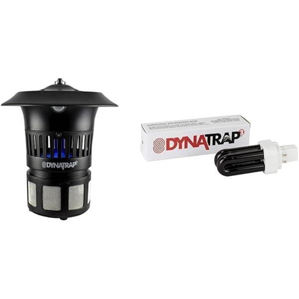 DynaTrap Mosquito & Flying Insect Trap (DT1100-CA) + Replacement UV Bulb (PHOTO MAY NOT MATCH PRODUC