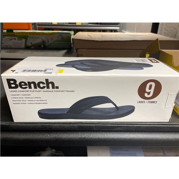 Bench Ladies Comfort Flip Flop Ladies Size 9