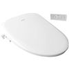 Image 1 : 5-Series Premium Electronic Add-On Bidet Toilet Seat EB2000 Moen
