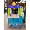Image 2 : Play-Doh Kitchen Creations Ultimate Ice Cream Truck Toy Playset, Food Truck Toys for Kids