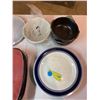 Image 2 : Assorted Lot of Kitchen Dishes Bowls and Plates