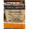 Image 3 : Dollarma Large Masking Tape Master Case 48 Pack