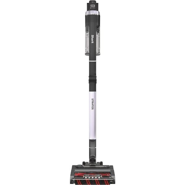 Shark IZ862HC Stratos Cordless Vacuum with Clean Sense IQ and Odour Neutralizer, DuoClean Powerfins 