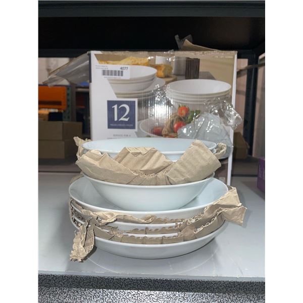 2 Types of Mikasa Serving Bowls NEW