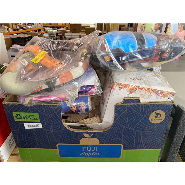 Assorted Box Lot of Halloween Products