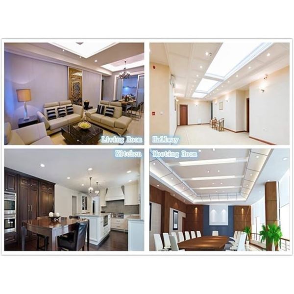 Vision Home 4in LED Ultra-Slim Recessed Light