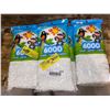 Image 2 : Perler Beads White Bead Bag (6000 Count) Lot of 7