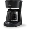Image 1 : Mr. Coffee 5-Cup Programmable Coffee Maker - Space Saving Coffee Machine - Makes two 12 oz (739 mL) 