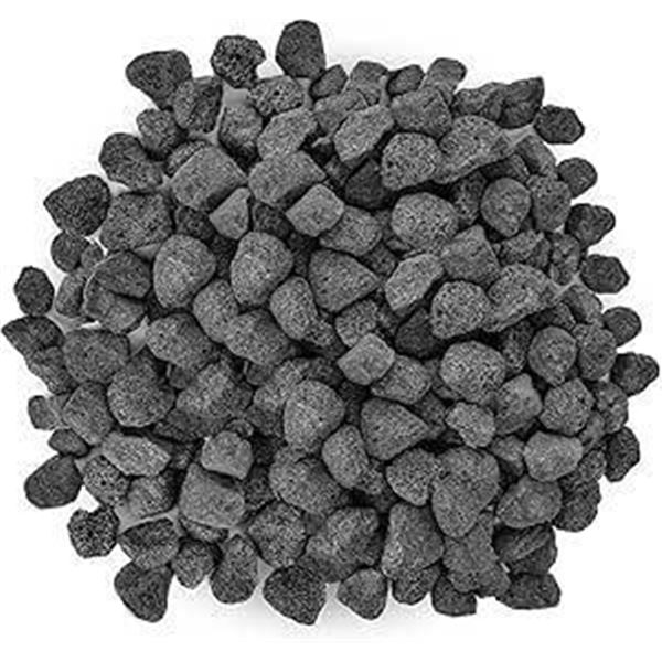 Stanbroil Lava Rock Granules, Decorative Landscaping for Fire Bowls, Fire Pits, Gas Log Sets, Indoor