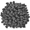 Image 1 : Stanbroil Lava Rock Granules, Decorative Landscaping for Fire Bowls, Fire Pits, Gas Log Sets, Indoor