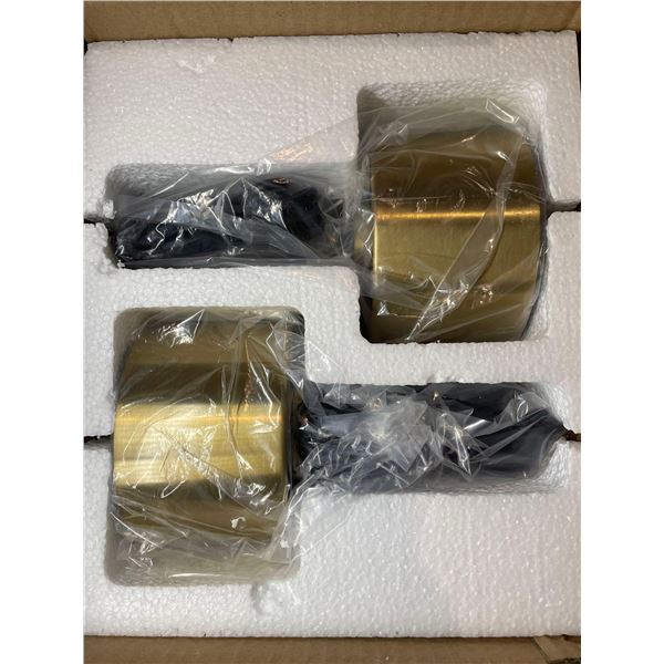 Roofing Hanging Bronze Finished Pendant Lights 2 Pack