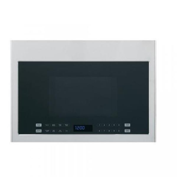 Haier 1.4 Cu. Ft. Over-the-Range Microwave Oven Stainless Steel