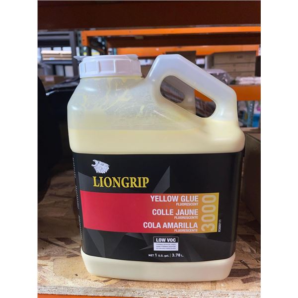 Liongrip Yellow Glue Fluorescent 3.78L
