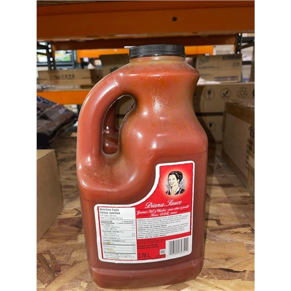 Diana Sauce Gourmet Rib & Chicken Sauce 3.78L