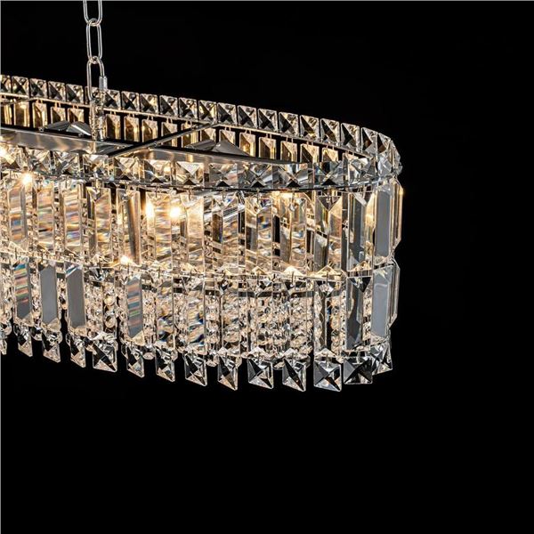 Modern Chrome Crystal Chandelier 2 (PHOTO MAY NOT MATTCH PRODUCT EXACTLY)