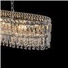 Image 1 : Modern Chrome Crystal Chandelier 2 (PHOTO MAY NOT MATTCH PRODUCT EXACTLY)