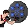 Image 1 : Fundrem Boxing Training Punching Pad Equipment,Electronic Music Boxing Machine， Wall Mount