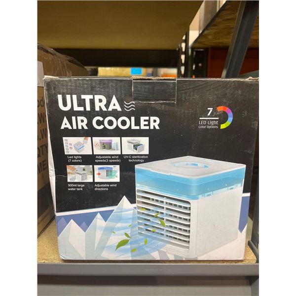 Ultra Air Cooler with 7 LED Light Colors and 3 Wind Speeds