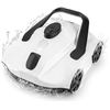 Image 1 : Wireless Robotic Pool Vacuum Cleaner,Robotic Pool Cleaner,130-Minute Runtime, Ideal for above Ground
