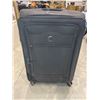 Image 1 : Delsey Paris Soft Shell Rolling Suit Case Black