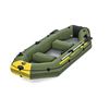 Image 1 : Tobin Sports Canyon PRO 3-Person Inflatable Boat RAFT Set - Complete with: OARS, Pump, Patch KIT