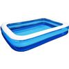 Image 1 : Inflatable Swimming Pools Kids and Adults Family Large Outdoor Above Ground Pool Lounge Above Ground